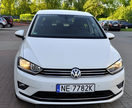Volkswagen Golf Sportsvan cena 49900 przebieg: 180000, rok produkcji 2015 z Elbląg małe 407